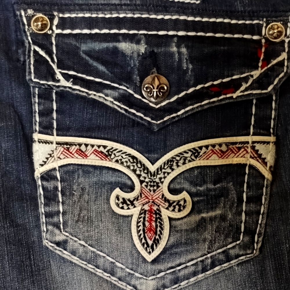 Rock Revival "Norton" Straight 40x34